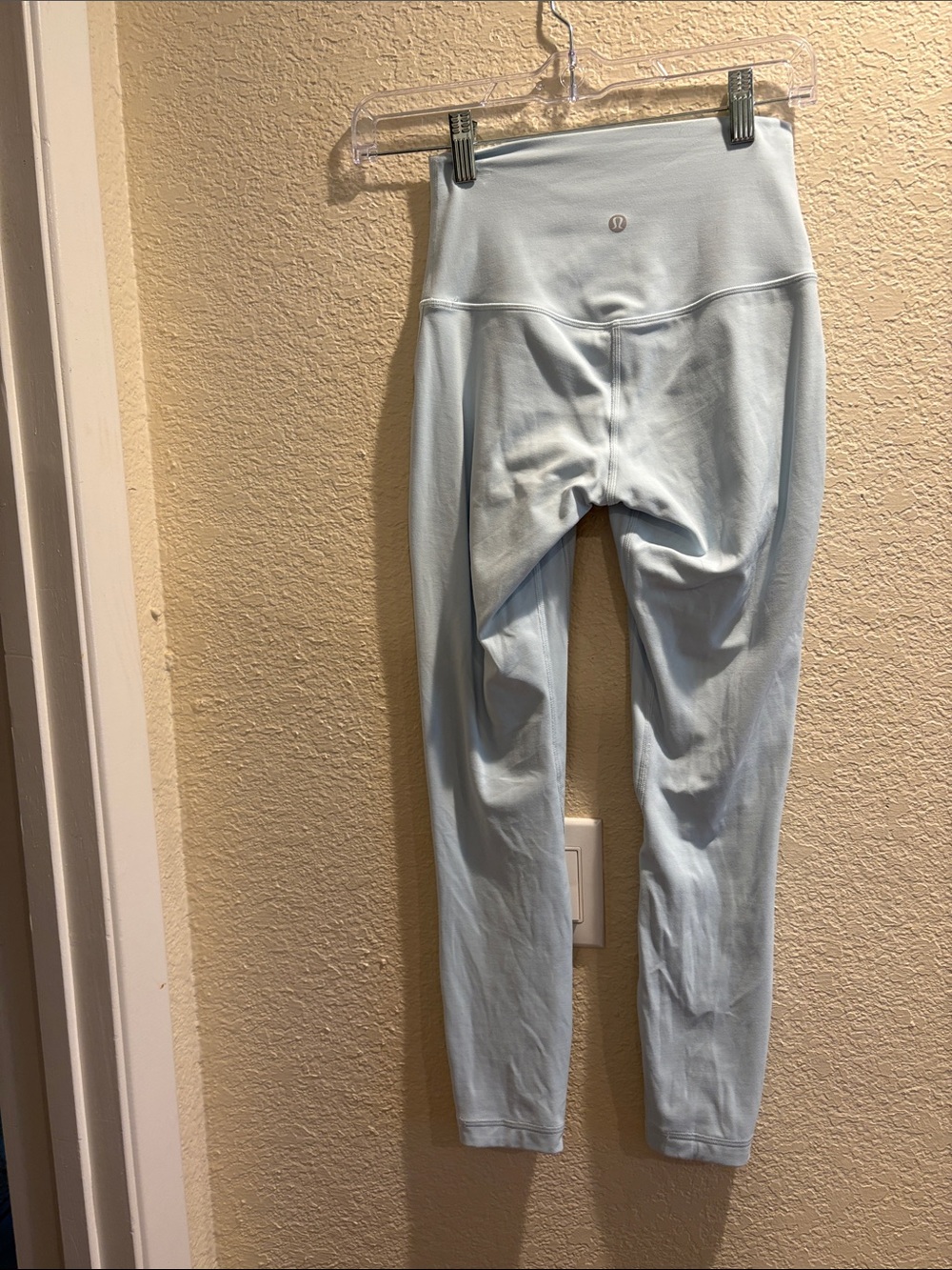 Lululemon Align High Rise Powder Blue - Picture 4 of 7